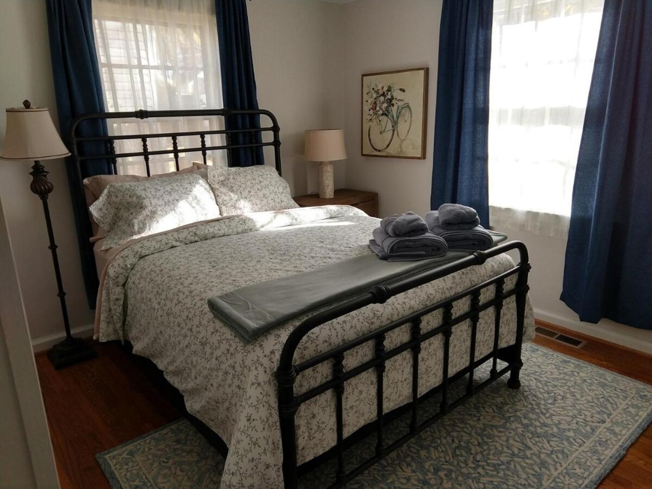 Charming Classic Cottage 2Br Durham Eksteriør billede